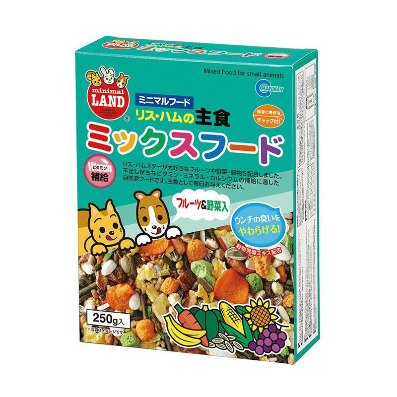Marukan Hamster Main Mix 250g (MR546)