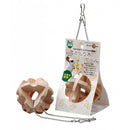 Marukan Hanging Wooden Cube Hay Ball (MR-264)