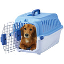 Marukan Hard Carrier for Dogs & Cats Blue M (DA0134)