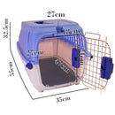 Marukan Hard Carrier for Dogs & Cats Blue M (DA0134)