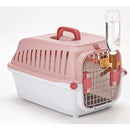 Marukan Hard Carrier for Dogs & Cats Pink M (DA013)