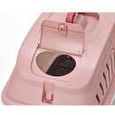 Marukan Hard Carrier for Dogs & Cats Pink M (DA013)