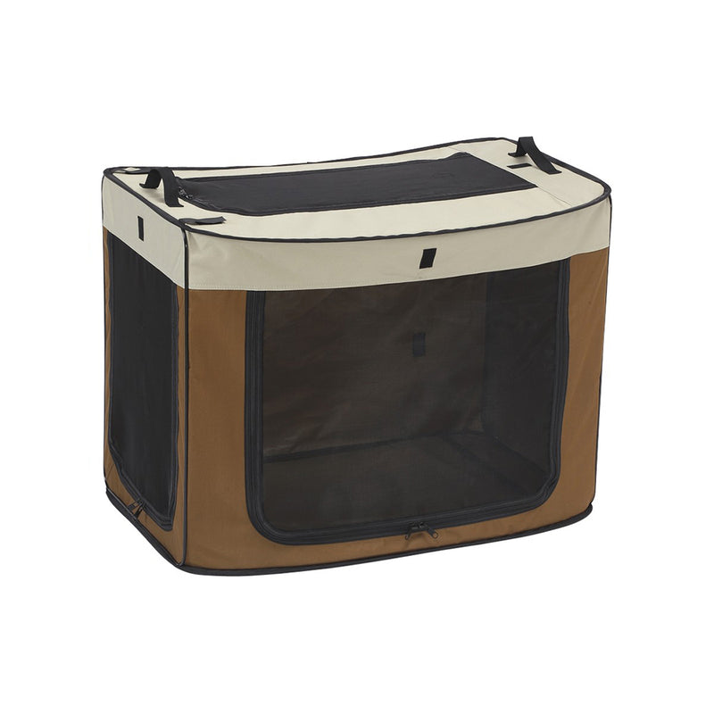 Marukan One Touch Cage Brown M (DP-683)
