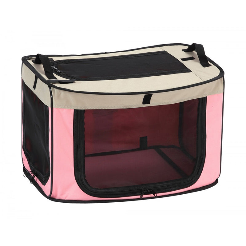 Marukan One Touch Cage Pink Medium (DP670)