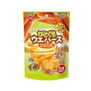 Marukan Carrot Flavored Wafer for Small Animals Bite Size 100g (ML-286)