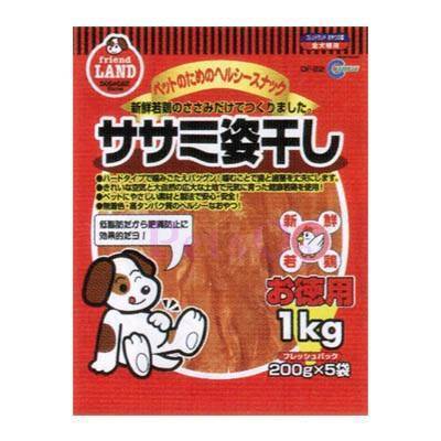 Marukan Whole Sasami 1kg (DF-22)