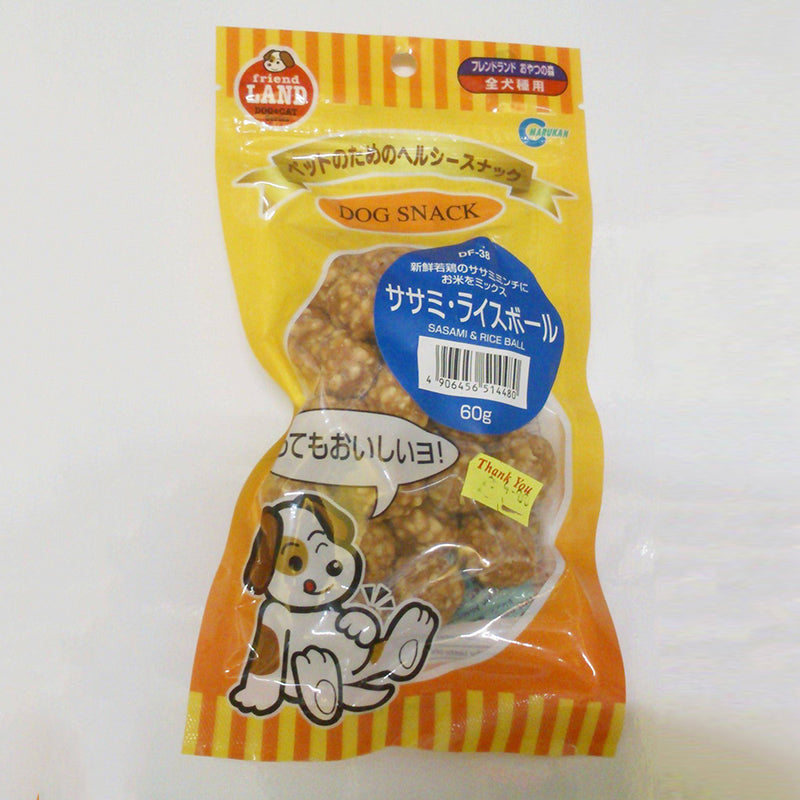 Marukan Sasami and Rice Ball 60g (DF-38)