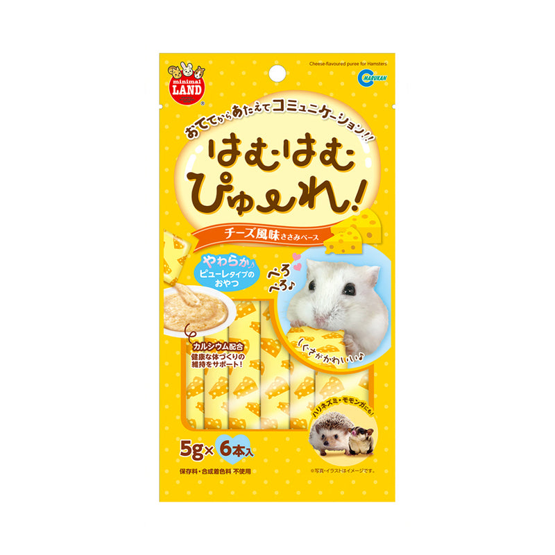 Marukan Puree for Hamsters Cheese 5g x 6