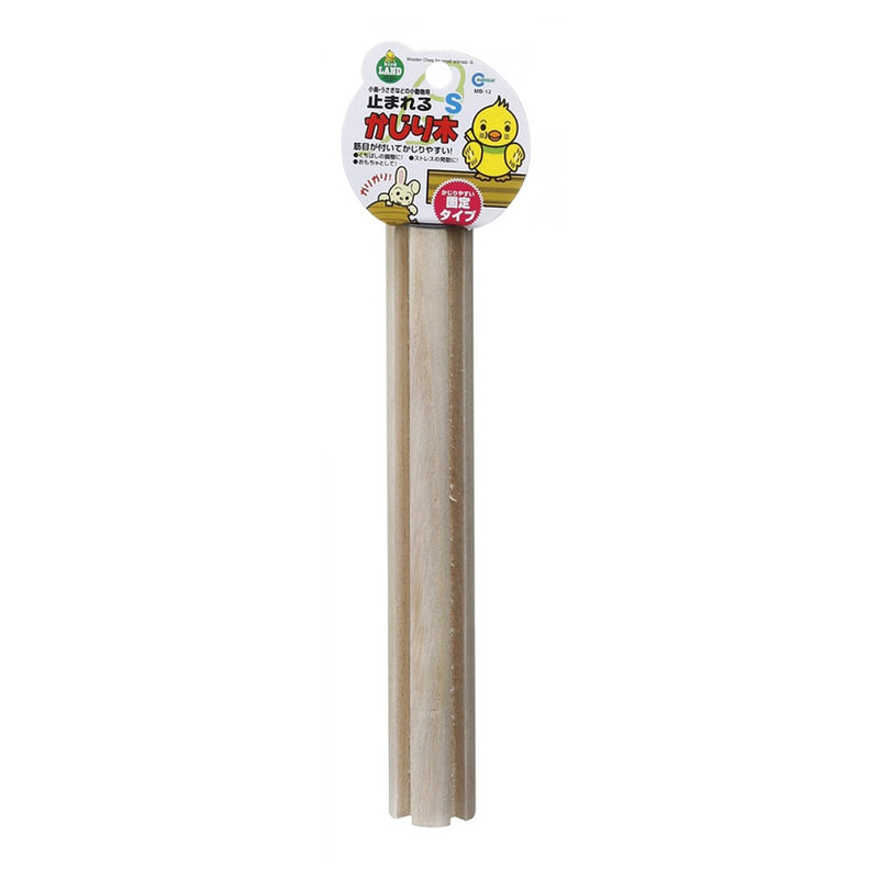Marukan Wooden Chew for Birds 1pc (MB-12)