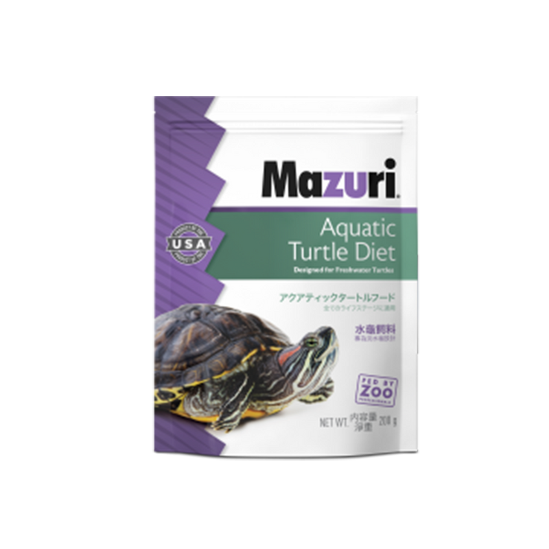 Mazuri Aquatic Turtle Diet 200g