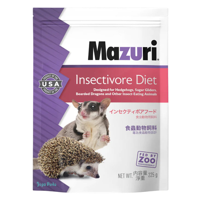 Mazuri Insectivore Diet 225g