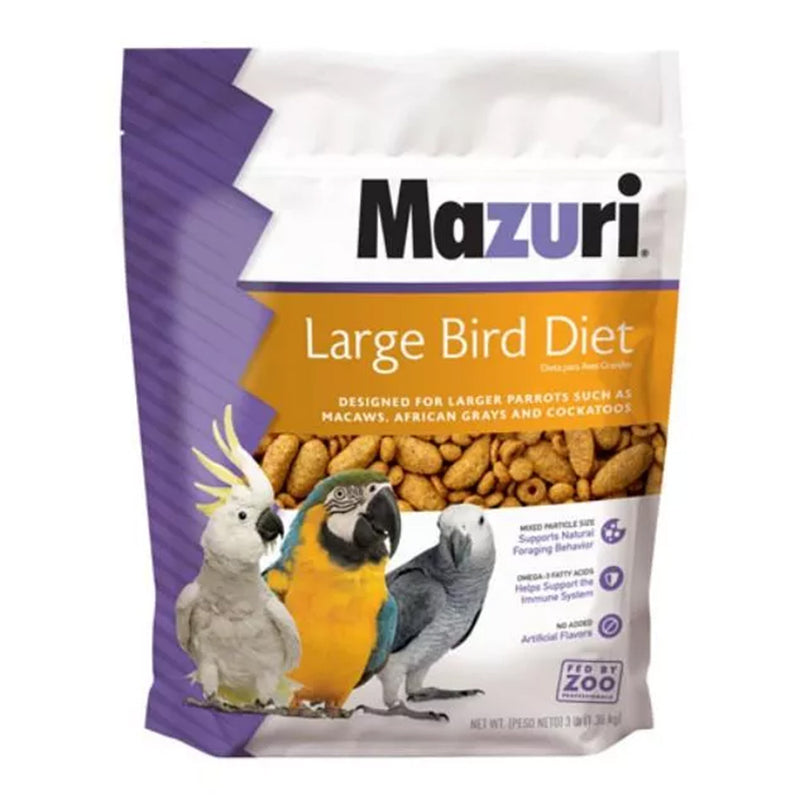 Mazuri Large Bird Diet 1kg