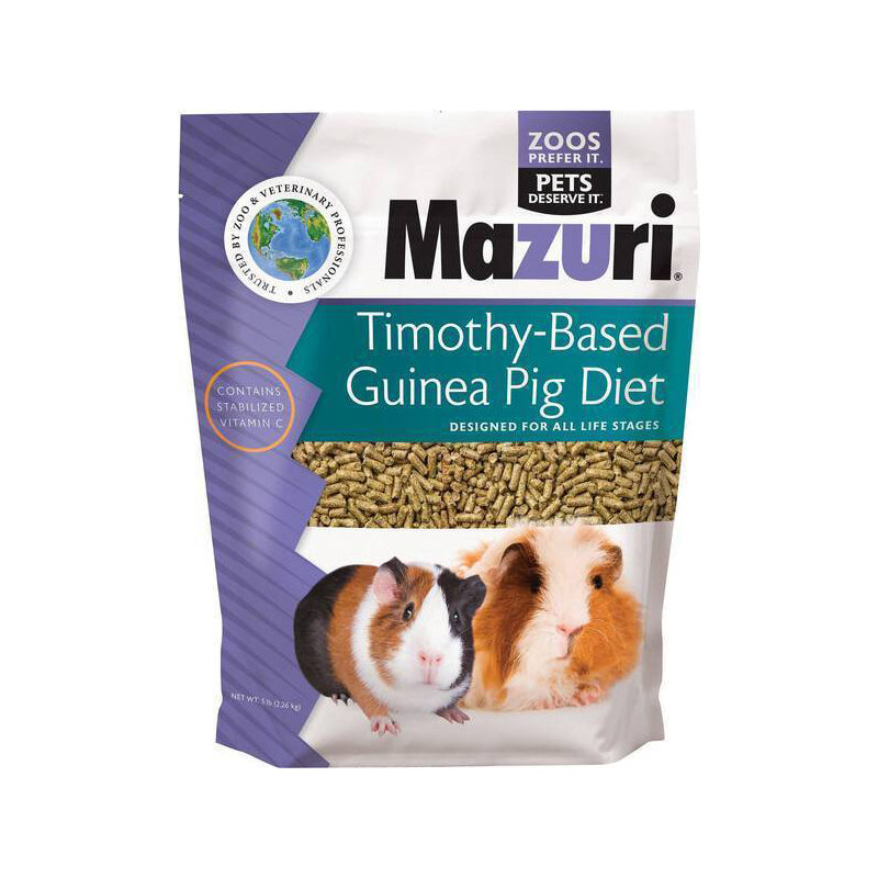 Mazuri Timothy-Based Guinea Pig Diet 5lb
