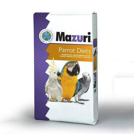Mazuri Parrot Breeder 25lb (56A9)