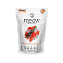 Meow Freeze-Dried Cat Food Chicken & King Salmon 280g