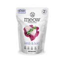 Meow Freeze-Dried Cat Food Lamb & Hoki 280g