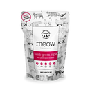 Meow Freeze-Dried Cat Treats Lamb Green Tripe with NZ Green Mussel 40g
