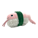 Meowijuana Cat Toy Get Wrapped Refillable Shrimp Sushi Roll