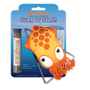 Meowijuana Cat Toy Jump 'n' Jamb! Deed Sea Squid Refillable Door Jamb Toy