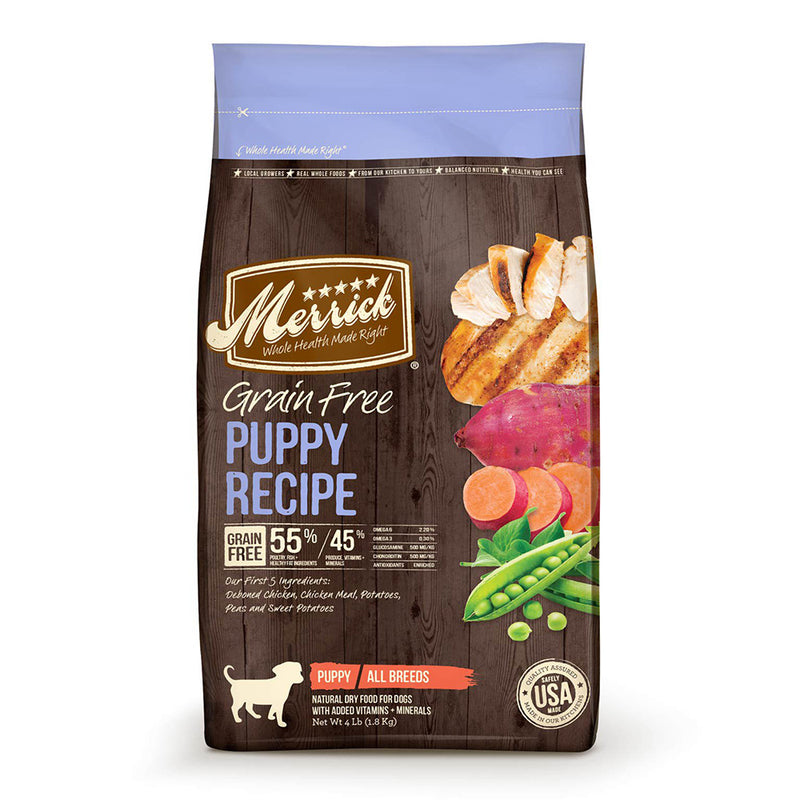 Merrick GF Puppy - Chicken & Sweet Potato 4lb