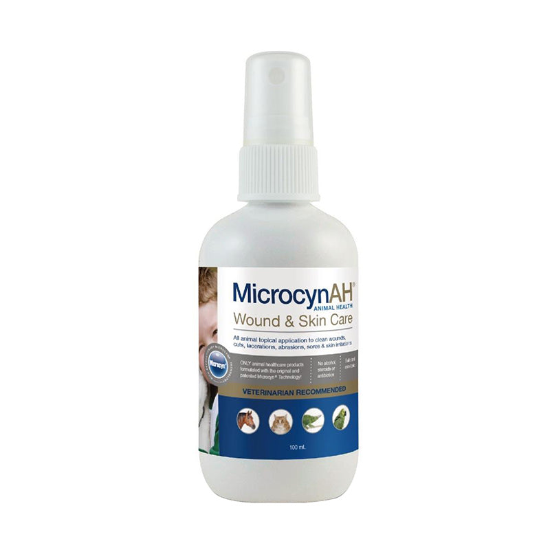 MicrocynAH Skin Disinfectant Spray - Wound & Skin Care 100ml