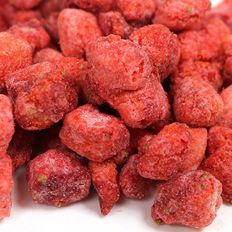 Mini Animan Freeze Dried Strawberry Bits for Small Animals 10g