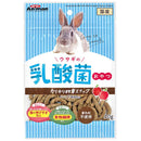 Mini Animan Lactobacillus Apple Flavored Alfafa Bits for Rabbit 40g