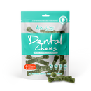 Altimate Pet Dog Dental Chews Infused with Mint & Chlorophyll - Mint Toothbrush Medium 9pcs