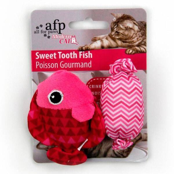 All For Paws Modern Cat Sweet Tooth Fish