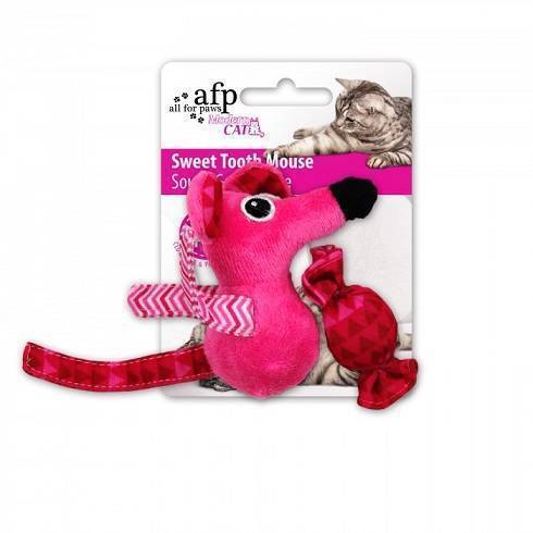 All For Paws Modern Cat Sweet Tooth Mouse
