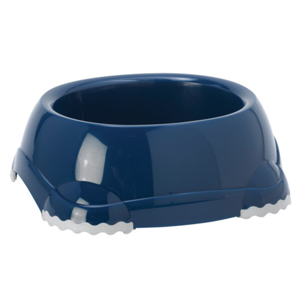 Lebon Double Smarty Bowl 1 – Ciotola Doppia Antiscivolo Per Cani E Gatti, Leggera E Lavabile