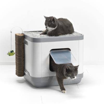 Moderna Catconcept Cat Box, Bed & Playground