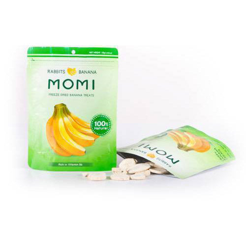 Momi Freeze Dried Treats - Banana 15g