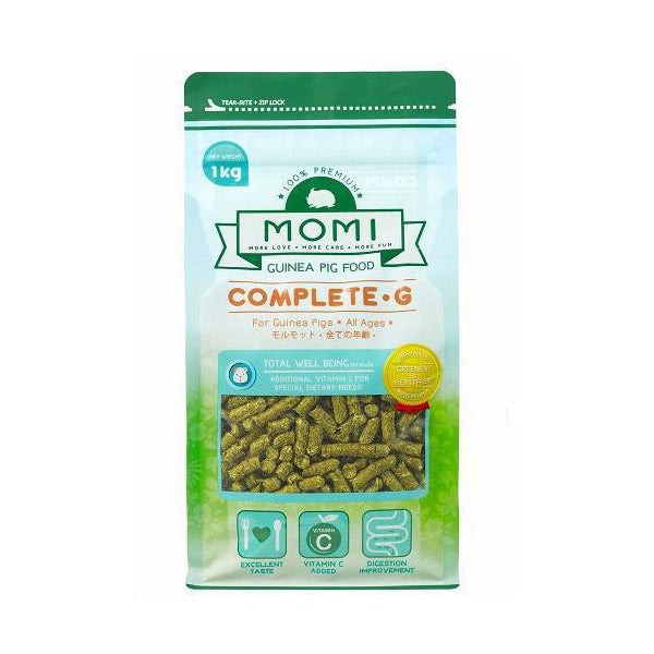 Picture of Momi Complete-G Guinea Pig Pellets 1kg