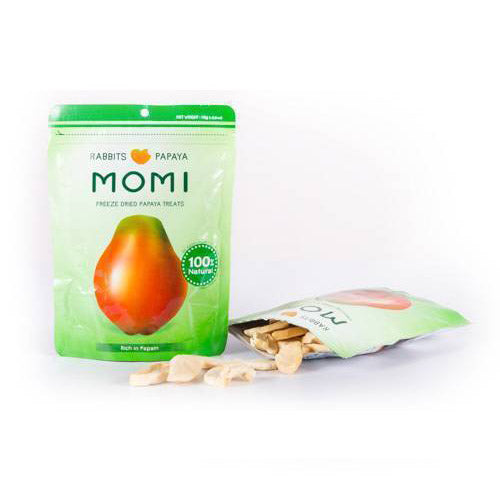Momi Freeze Dried Treats - Papaya 15g