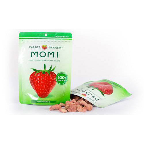Momi Freeze Dried Treats - Strawberry 15g
