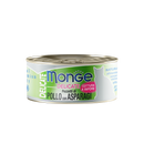 Monge Cat Delicate Chicken with Asparagus 80g
