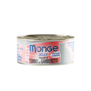 Monge Cat Jelly Yellowfin Tuna with Shrimp 80g