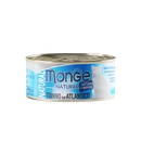 Monge Cat Natural Atlantic Tuna 80g