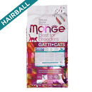 Monge Cat Natural Superpremium Hairball Rich in Chicken 10kg