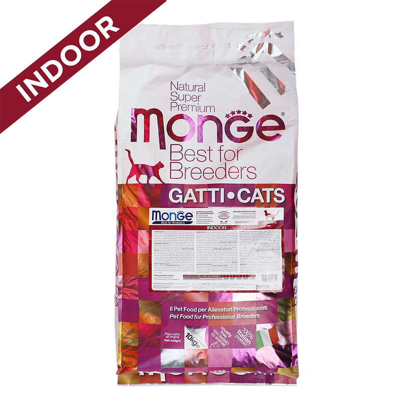 Monge Cat Natural Superpremium Indoor Rich in Chicken 10kg