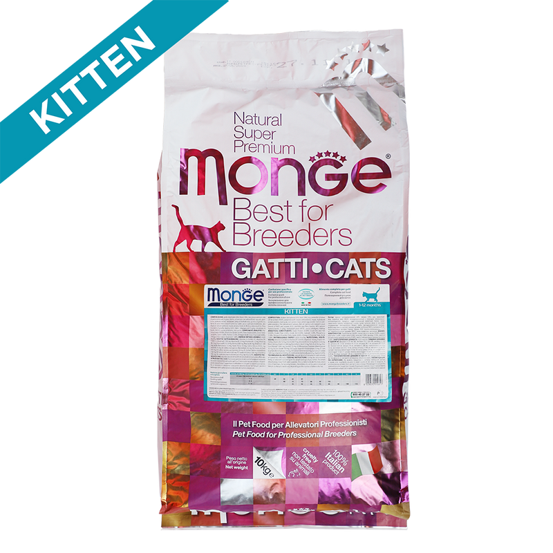 Monge super online premium cat food