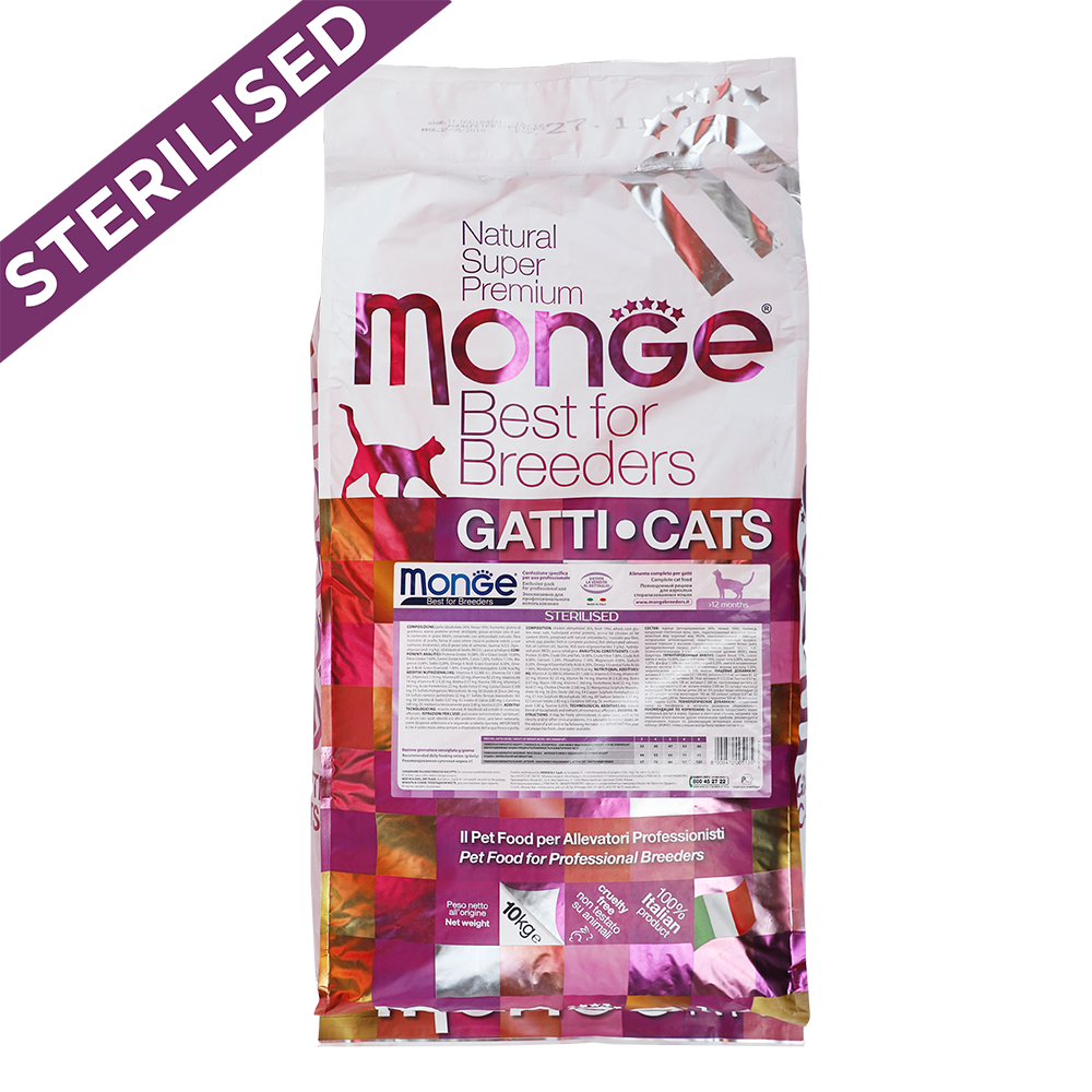 Monge natural top superpremium sterilised