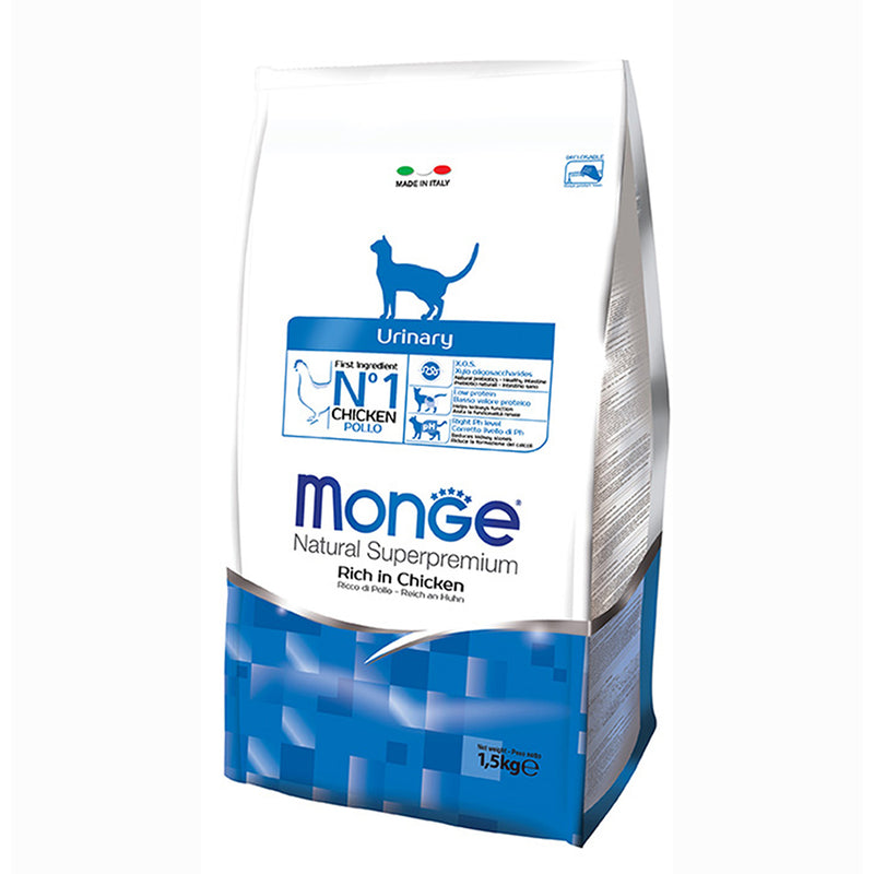 Monge Cat Natural Superpremium Urinary Rich in Chicken 1.5kg