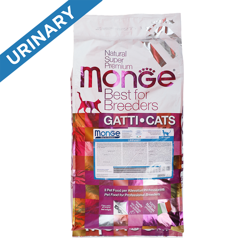Monge Cat Natural Superpremium Urinary Rich in Chicken 10kg