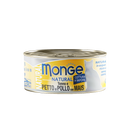 Monge Cat Natural Yellowfin Tuna & Chicken with Corn 80g