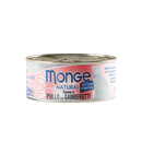 Monge Cat Natural Yellowfin Tuna & Chicken with Shrimps 80g
