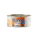 Monge Cat Natural Yellowfin Tuna with Salmon 80g