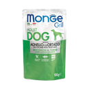 Monge Grill - Lamb & Vegetables for Dogs 100g