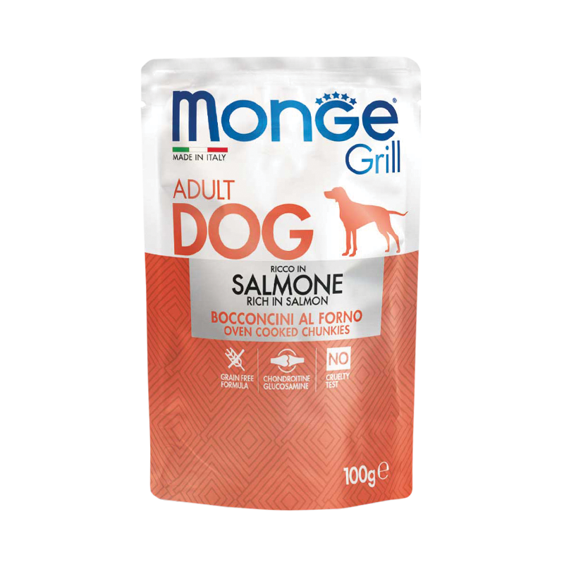 Monge Grill - Salmon for Dogs 100g